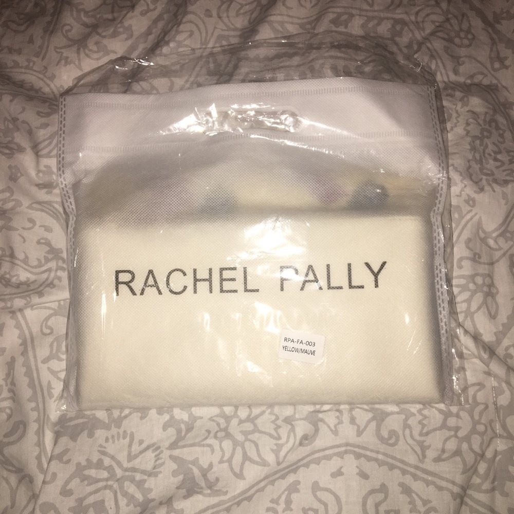 Rachel Pally reversible clutch